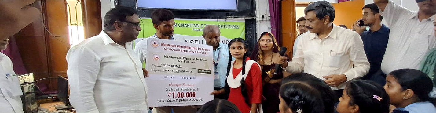 Madhuram Charitable Trust for Futures