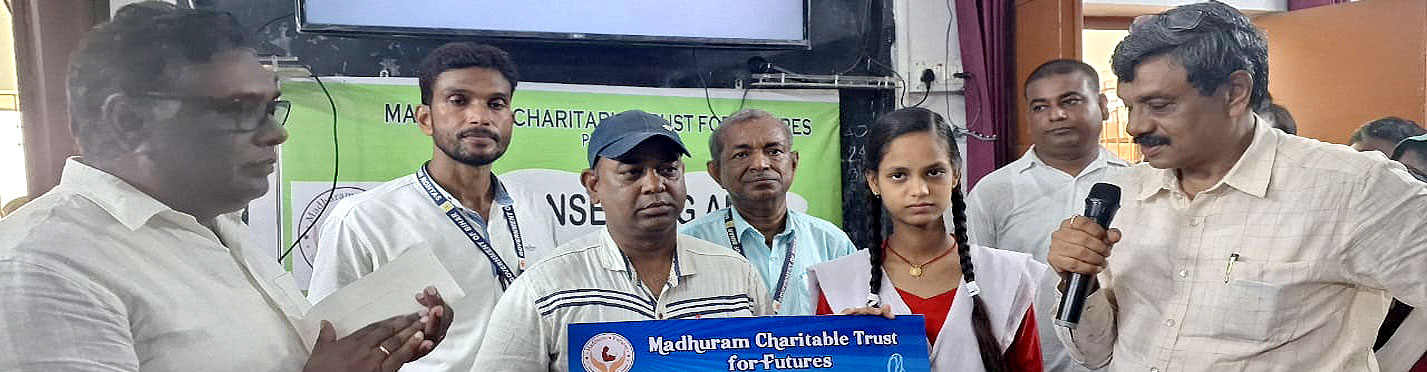 Madhuram Charitable Trust for Futures